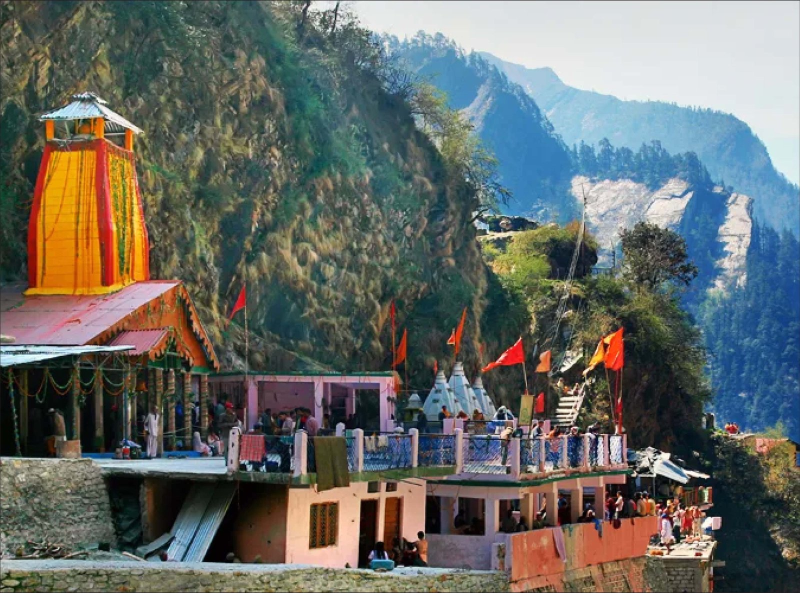 Chardham Yatra Trail - Scenic routes through nature's beauty